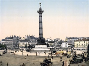 Place de la Bastille; Paris