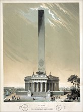 Design of the national Washington Monument