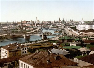 General view; Moscow;