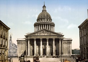 The Pantheon; Paris