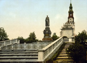 The Czar Alexander's monument