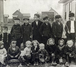 Group made orphans by Cherry Mine disaster
