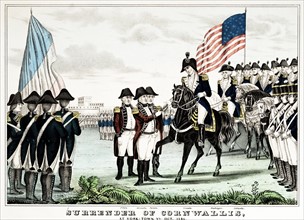 Surrender of General Cornwallis