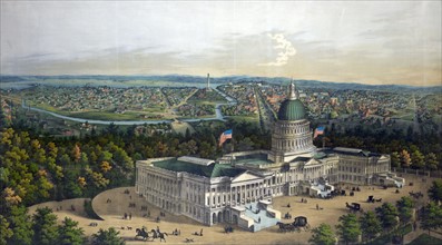 Panoramic view of Washington City