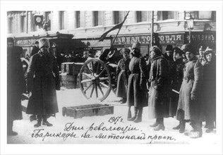 Days of revolution in Petrograd