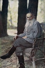 Leo N. Tolstoy in Iasnaia Poliana