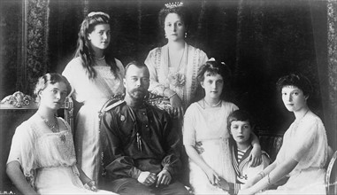 The Russian Royal family