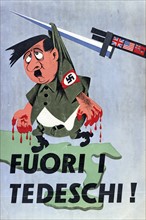 Italian World War II poster