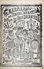 Title page of La Rosa encantada