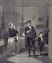 18th Century European Jewish family