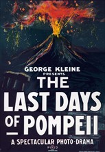 'The Last Days of Pompeii' movie poster