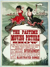 The Pastime moving picture show 1913