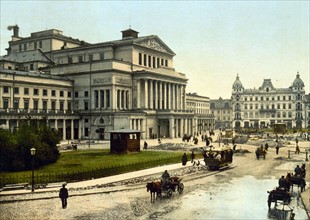 The Grand theatre, Warsaw