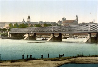 The Iron bridge, Warsaw
