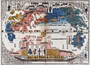 An early map of the world