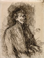 Whistler, Self-portrait of Whistler