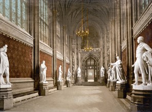 Interior shot of the Houses of Parliament
