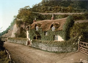 Early Swiss cottage, in Devon