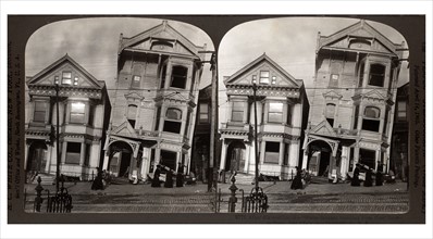 Aftermath of the San Francisco earthquake of 1907