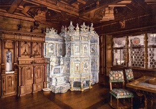 A gothic Decorated room