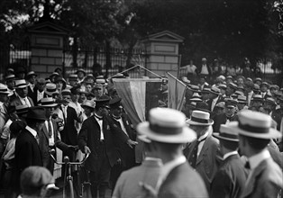 Women's suffrage riots
