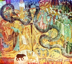 Paintings in the Church of Our Saviour