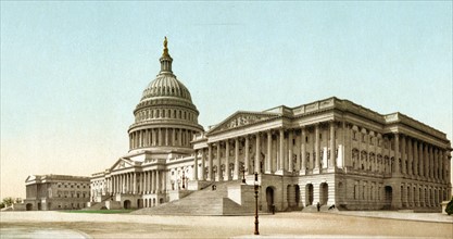 The Capitol at Washington in 1900