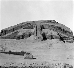 The Great Ziggurat of Ur