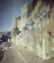 Moat of The Citadel of Salah Ed-Din