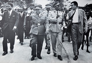 Coalition formed to govern the Congo 1963