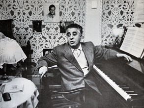 Aram Il'yich Khachaturian 1903 – 1978. Soviet Armenian composer and conductor.