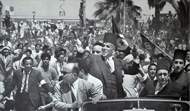 Retour de Habib Bourguiba en Tunisie, 1955