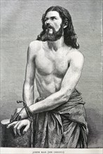 Joseph Mair as Jesus Christ