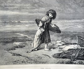 The Prize, engraving