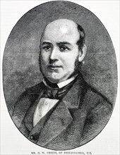 Portrait of George William Childs