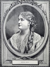 Portrait of Mathilde Sessi