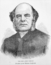 Portrait of Reverend John Farrar