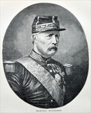 Portrait of Marshal MacMahon