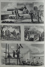 Collection of Engravings from the Franco-Prussian War