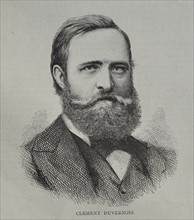 Portrait of Clément Jean Aimé Duvernois