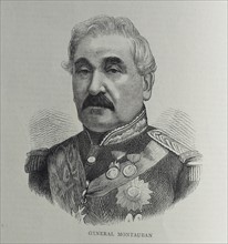 Portrait of Charles Guillaume Marie Appollinaire Antoine Cousin Montauban