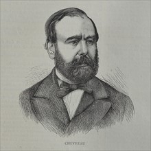 Portrait of Julien-Théophile-Henri Chevreau