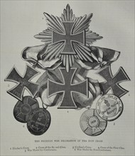 The Prussian War Decoration of the Iron Cross