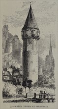 Watch Tower at Wertheim
