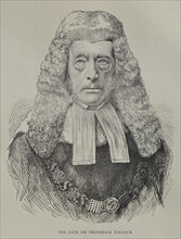 Portrait of Sir Federick Pollock