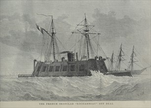 The French Ironclad "Rochambeau" off Deal