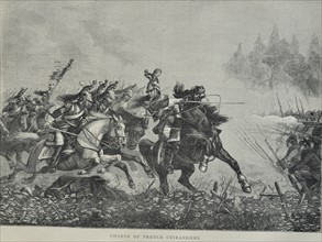 Charge of French Cuirassiers