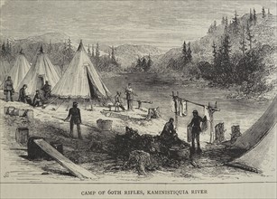 Camp of 60th Rifles