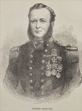 Portrait of Captain John Burgoyne