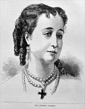 Portrait of the Empress Eugénie de Montijo
